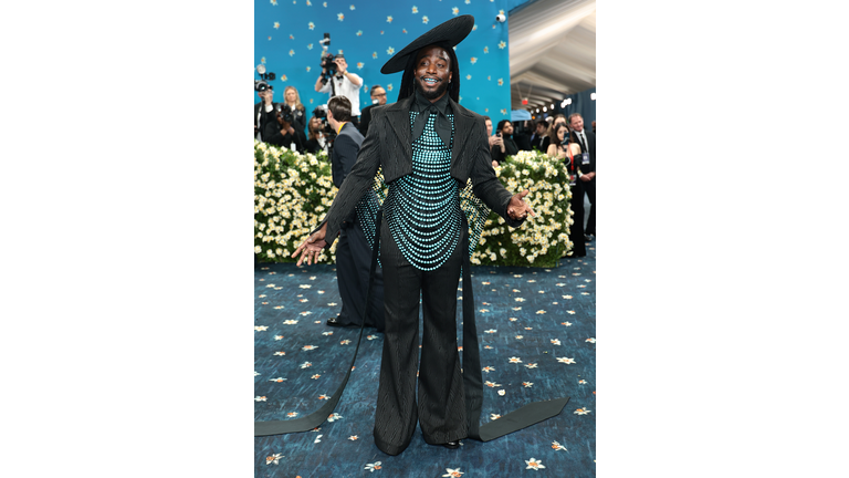 The 2025 Met Gala Celebrating "Superfine: Tailoring Black Style" - Arrivals