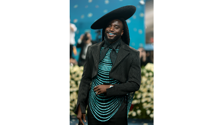 The 2025 Met Gala Celebrating "Superfine: Tailoring Black Style" - Arrivals