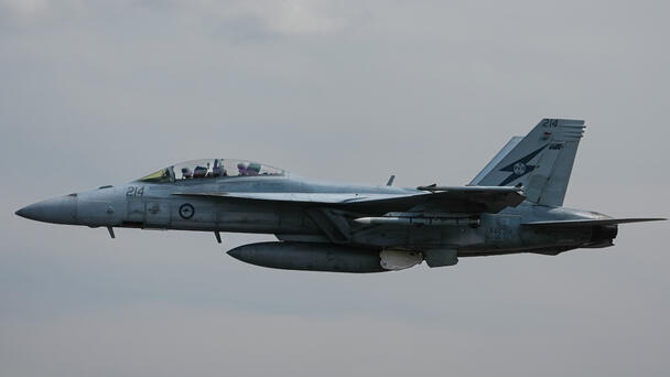 US Navy Loses Second $60 Million Fighter Jet In 8 Days
