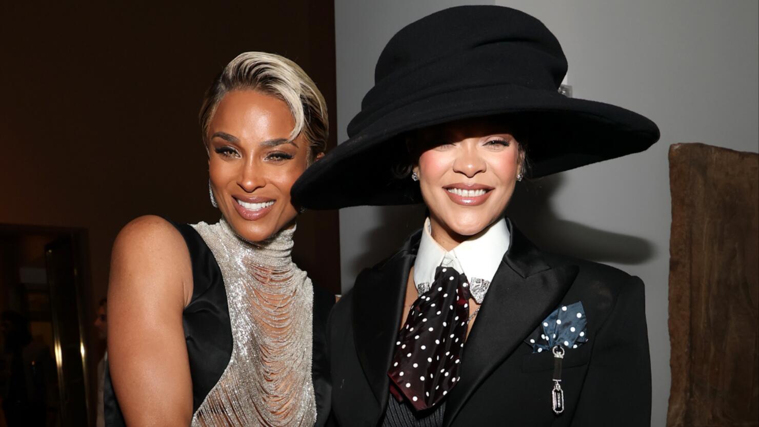 Ciara & Rihanna