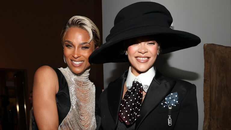 Ciara & Rihanna