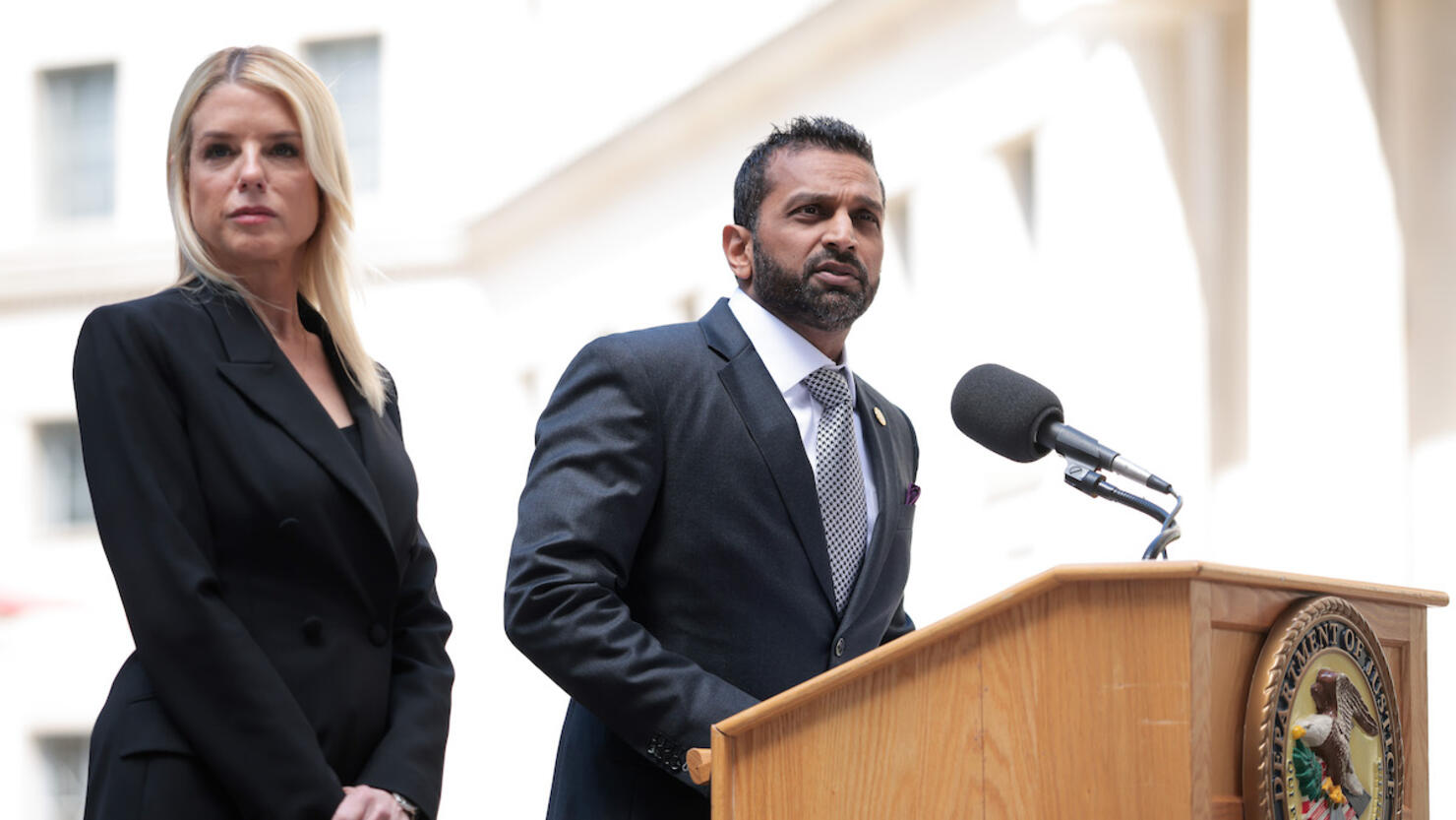 Attorney General Bondi And FBI Director Patel Announce Results Of Operation Restore Justice
