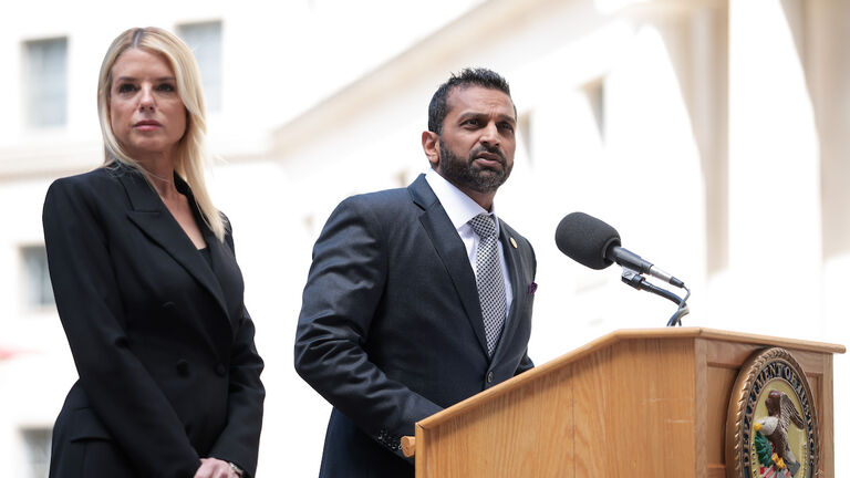 Attorney General Bondi And FBI Director Patel Announce Results Of Operation Restore Justice