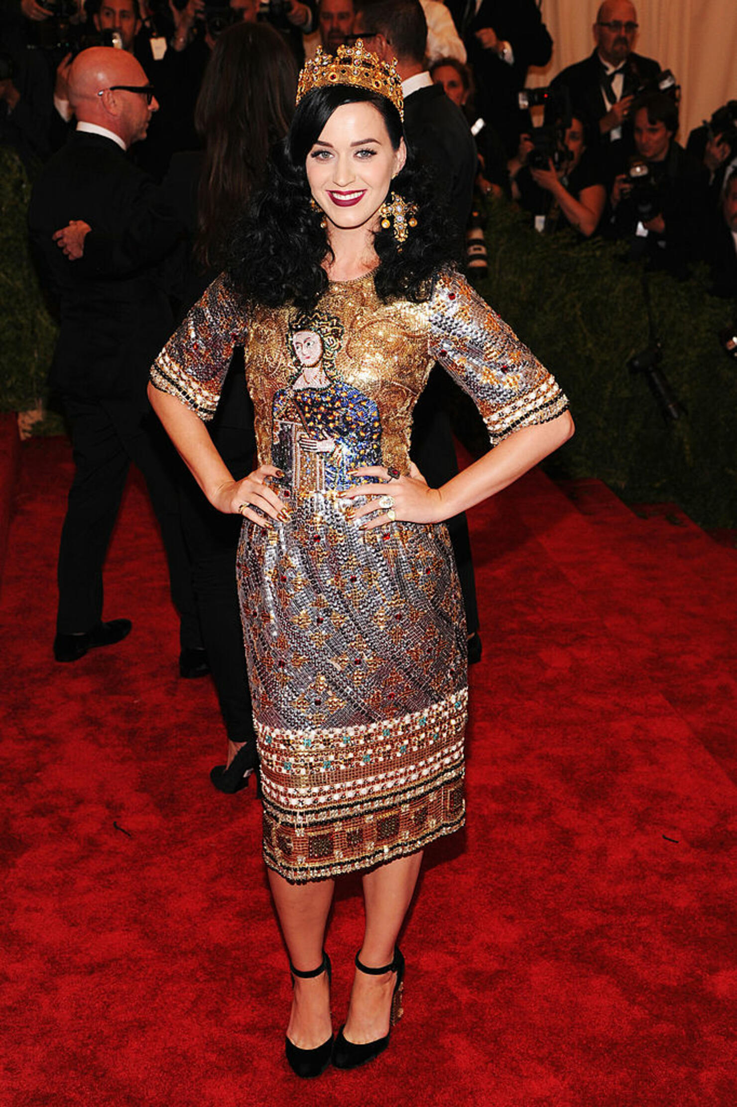 "PUNK: Chaos To Couture" Costume Institute Gala