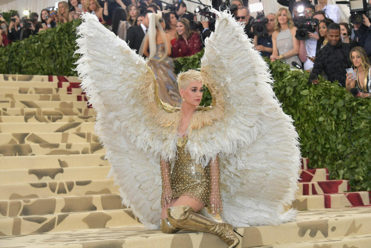 Heavenly Bodies: Fashion & The Catholic Imagination Costume Institute Gala - Arrivals