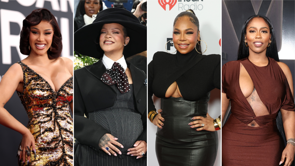 From Mics To Moms: 25 Women In Hip-Hop Who Embrace Motherhood