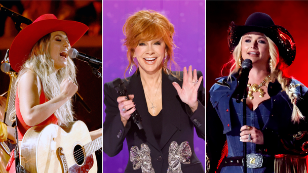 Reba McEntire, Miranda Lambert, Lainey Wilson To Make Big Reveal At ACMs
