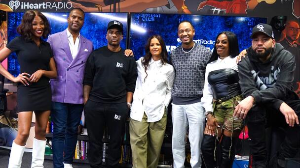 Rocsi Diaz, Terrence J & AJ Calloway Talk 106 & Park Reunion At BET Awards