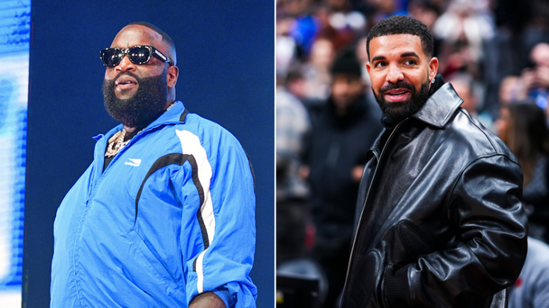 Rick Ross Claims He's Open To Squashing Beef With Drake