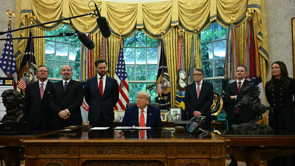 Trump Has Announced Major Trade Deal With The UK
