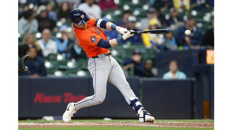 Houston Astros v Milwaukee Brewers