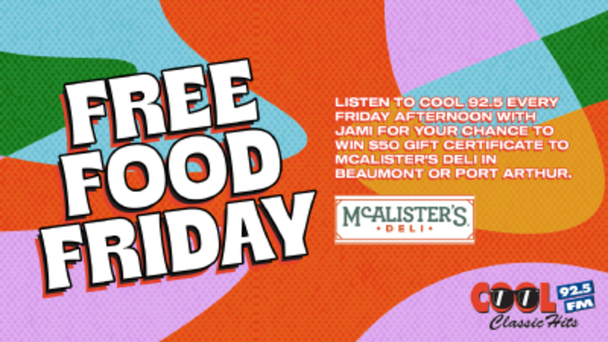 Free Food Friday