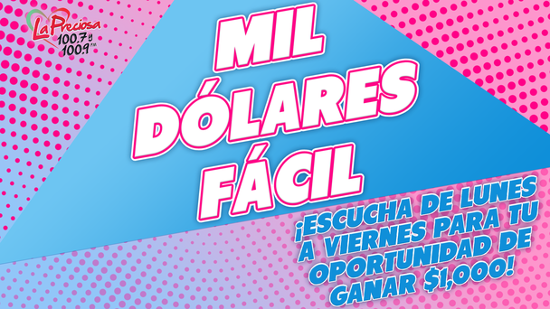 MIL DÓLARES FÁCIL