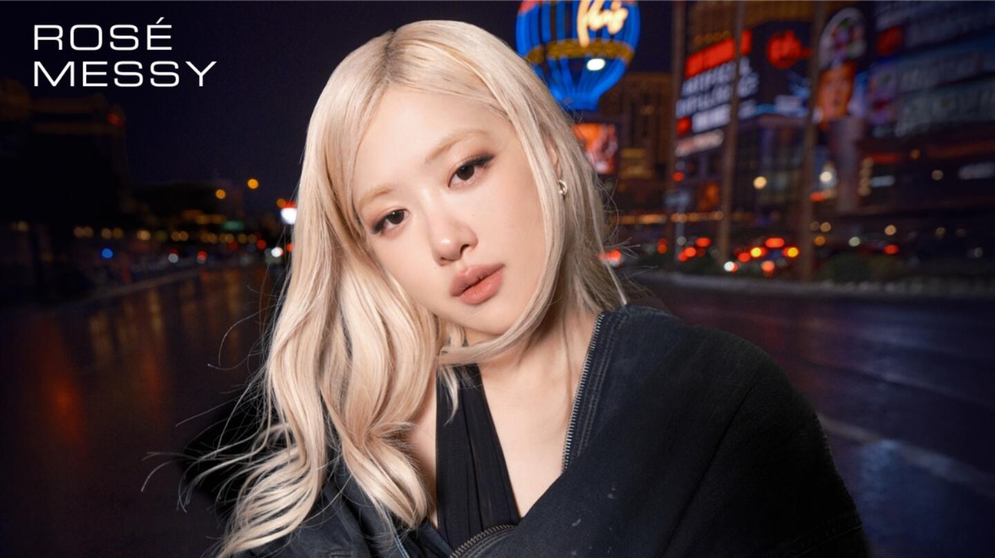 ROSÉ Declares Love Is 'Messy' In Emotional New Song For 'F1' Film