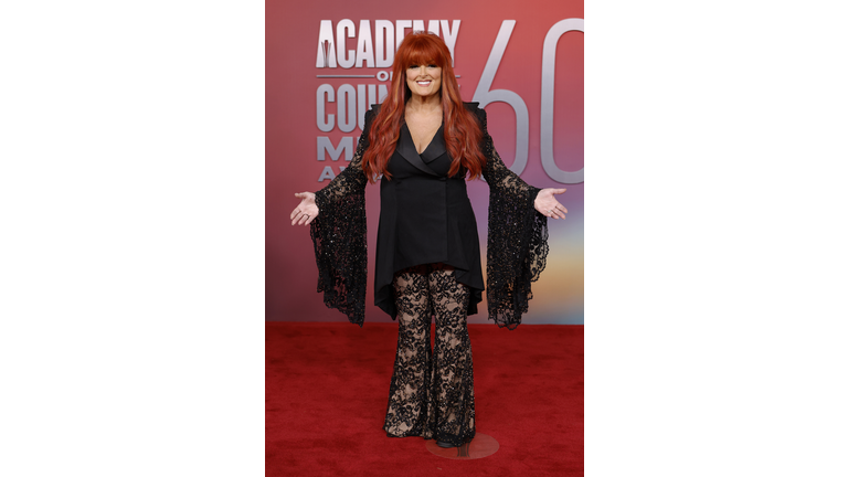 60th Academy of Country Music Awards - Arrivals