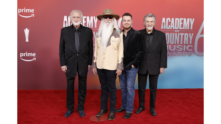 60th Academy of Country Music Awards - Arrivals