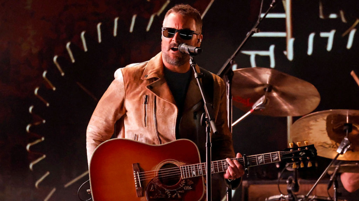 Watch Eric Church Perform New Single Live For First Time At 2025 ACM Awards