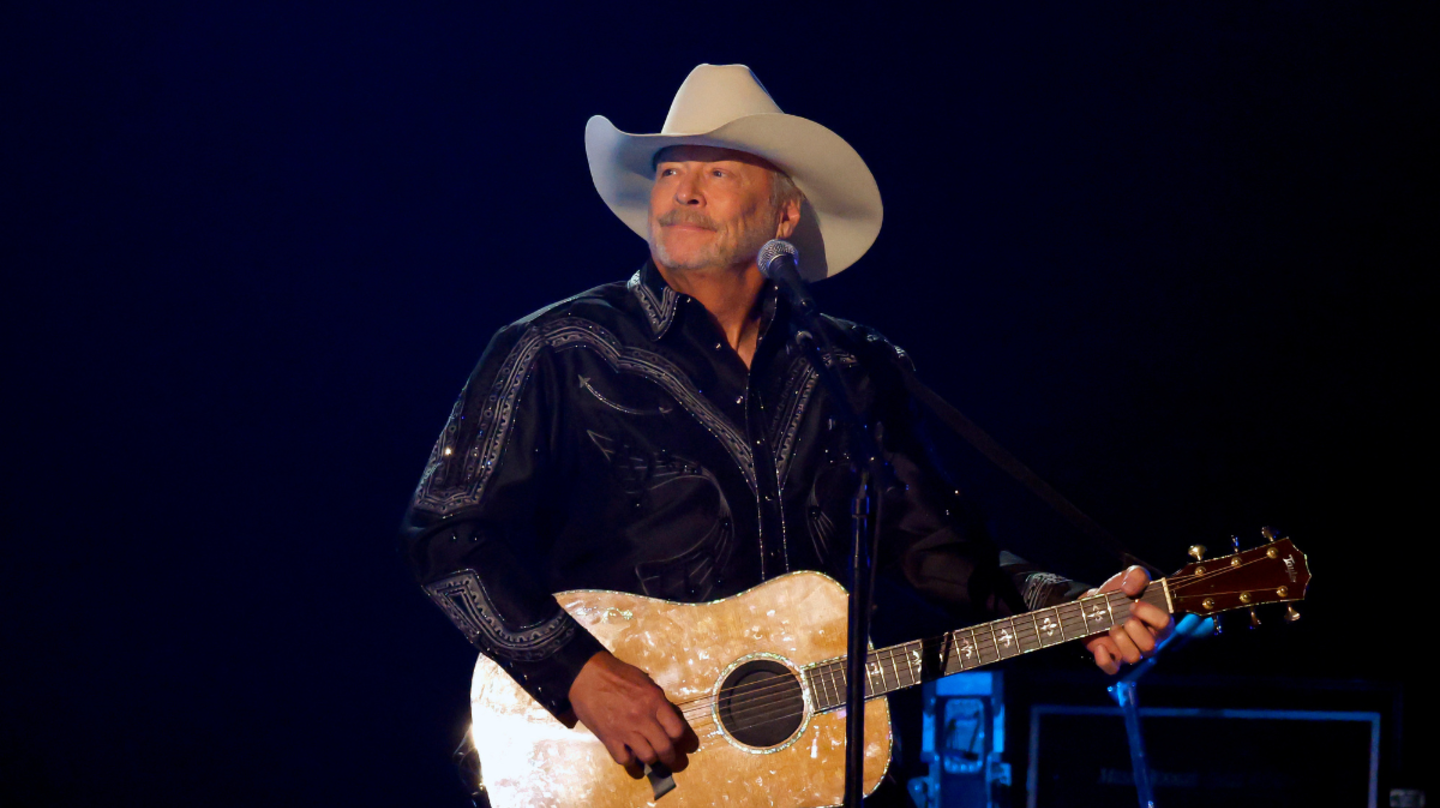 Alan Jackson Shares Emotional Tribute To His Wife In 'Mind Blowing' Moment