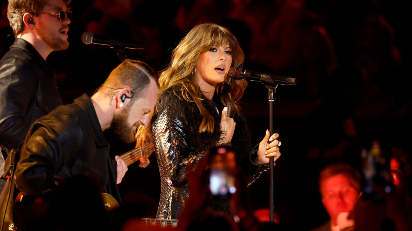 Ella Langley Makes Electrifying Debut On ACM Stage As Most-Nominated Artist