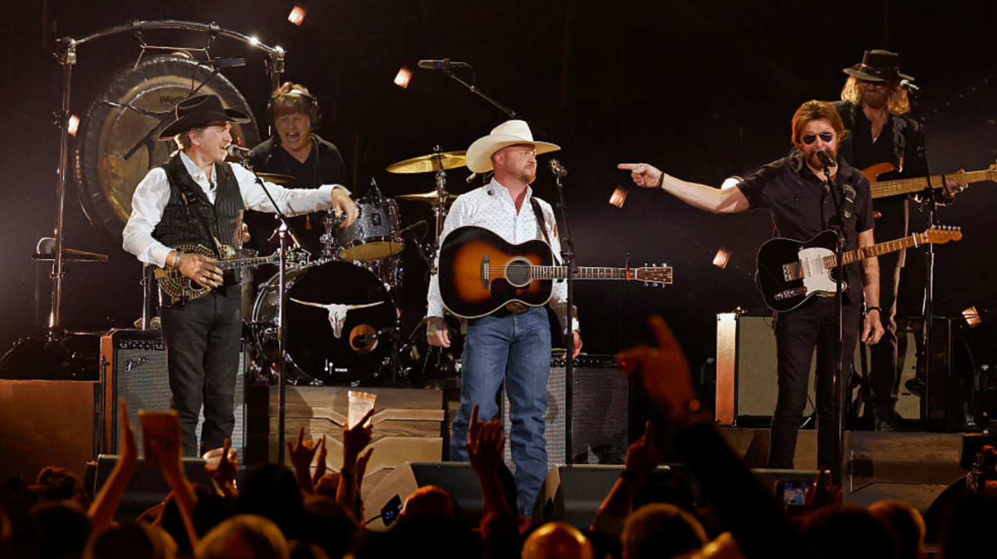 Watch Cody Johnson Join Forces With Brooks & Dunn To Revive Early 2000s Hit
