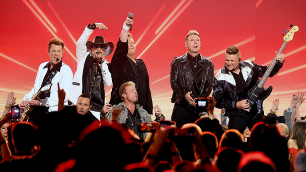 Backstreet Boys & Rascal Flatts Unite For Epic Genre-Blending Performance