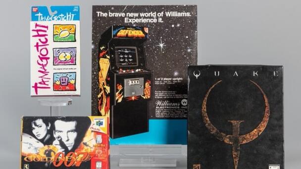 Four Games Have Been Inducted Into The World Video Game Hall Of Fame!