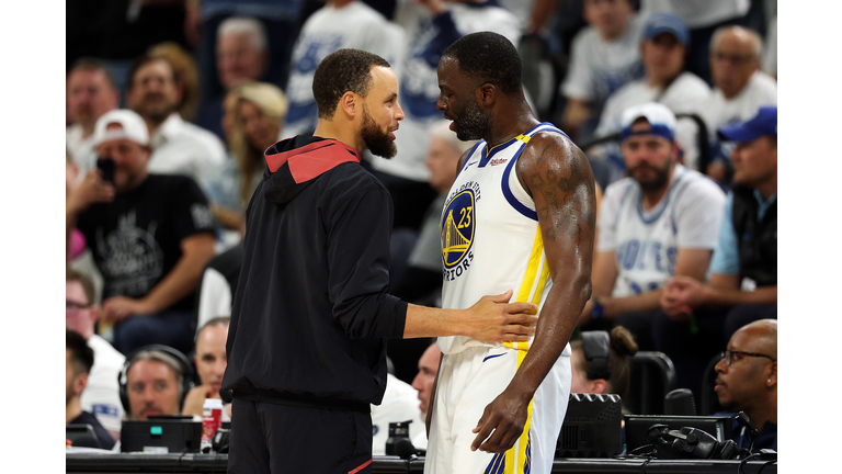 Golden State Warriors v Minnesota Timberwolves - Game Two