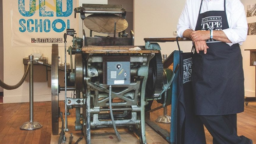 Cincinnati Type and Print Museum