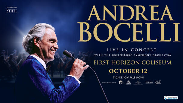 Andrea Bocelli Winning Weekend