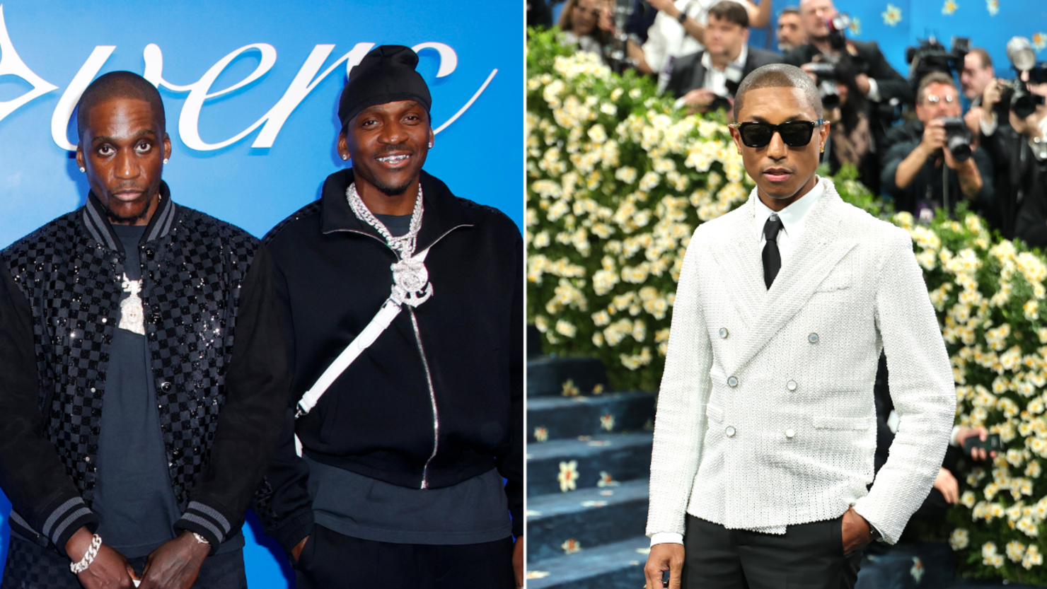 Clipse & Pharrell Williams