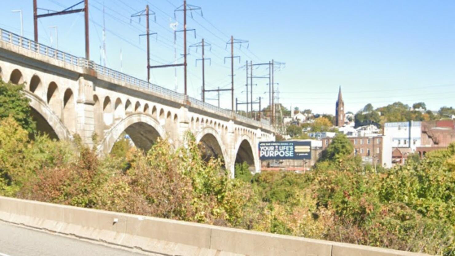 Green Lane Bridge in Philadelphia