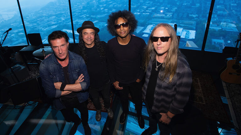 Alice In Chains Performs For SiriusXM's Lithium Channel At The Space Needle In Seattle