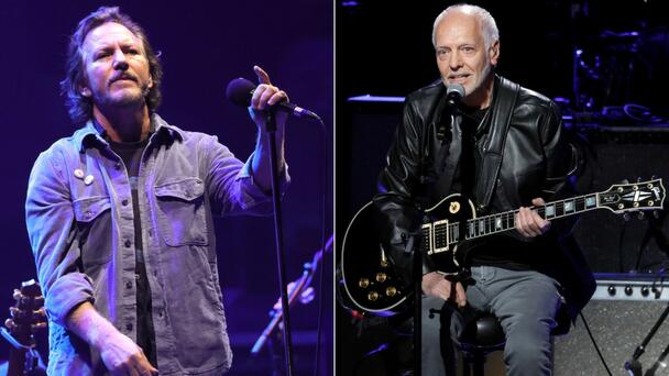 Watch Pearl Jam Perform Classic Hit With Peter Frampton