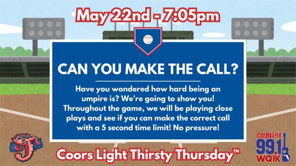 Jacksonville Jumbo Shrimp- May 22nd Thirsty Thursday Game