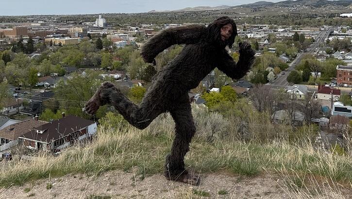 Idaho City Unveils Bigfoot 'Influencer'