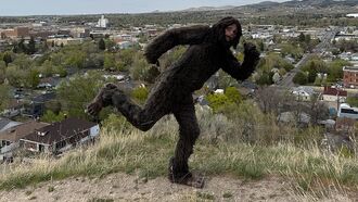 Idaho City Unveils Bigfoot 'Influencer'