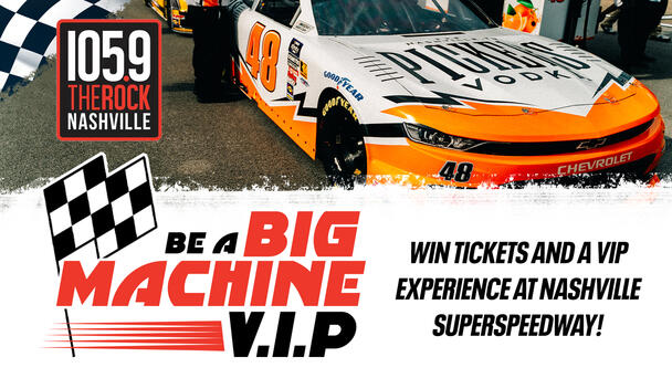 Go VIP to Nashville Superspeedway!
