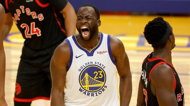 Rob Parker: NBA players NEED to step up and CHECK Draymond Green 
