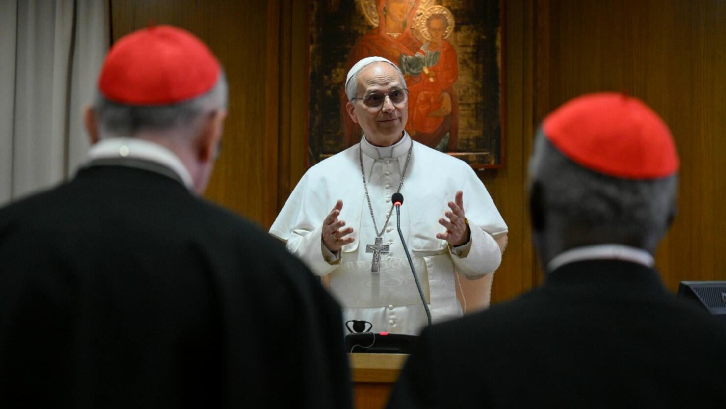 Pope Leo XIV Makes First Formal Address To College Of Cardinals