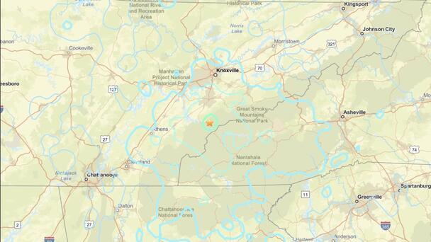 4.1 Magnitude Earthquake Reported In US