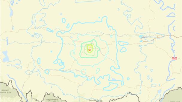 5.6 Magnitude Earthquake Reported
