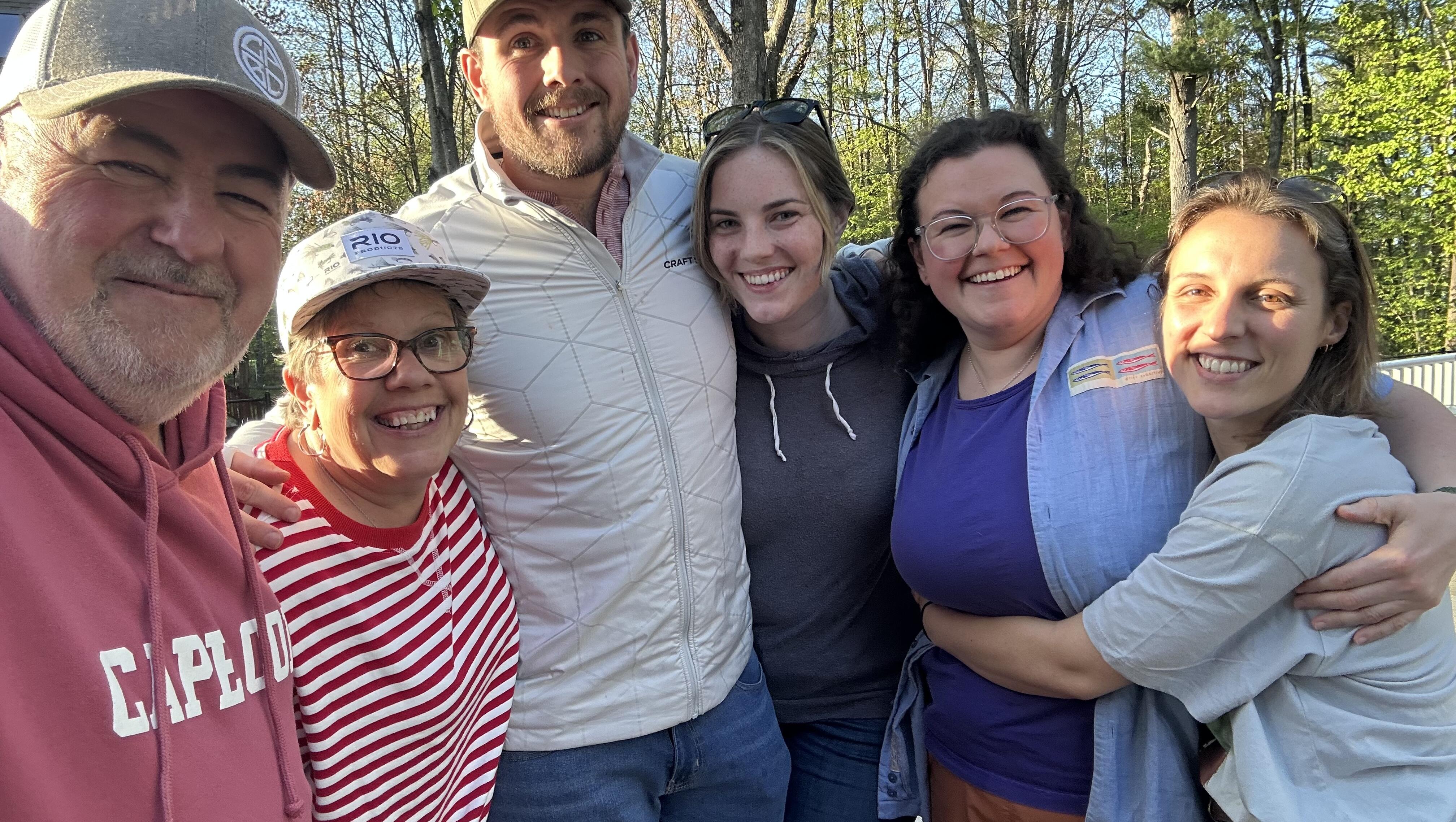My Weekend: Mothers Day, Sunrise, a Furniture Debacle, and I SAW JESUS!