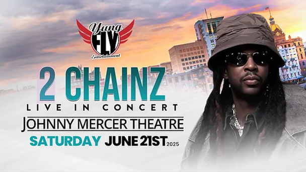 Win tickets to see 2 Chainz at Johnny Mercer Theatre!