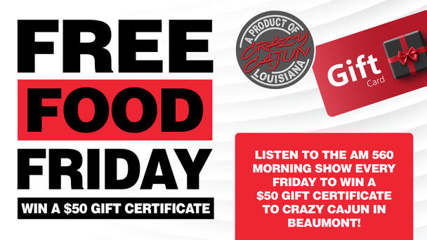 Free Food Friday