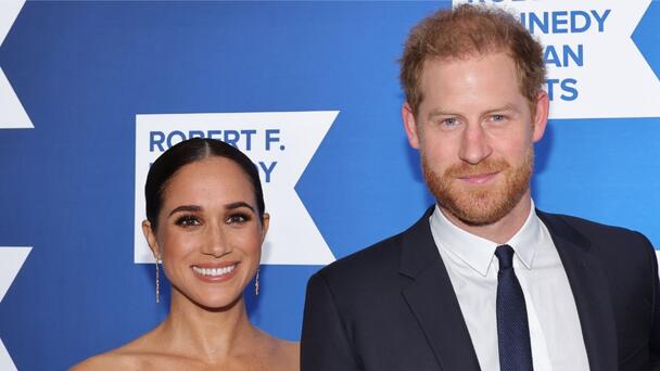See Prince Harry's Sweet Tribute To Kids On 'Date Night' With Meghan Markle