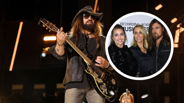 Billy Ray Cyrus Posts Rare Response To Rumors About Miley Cyrus, Tish Cyrus