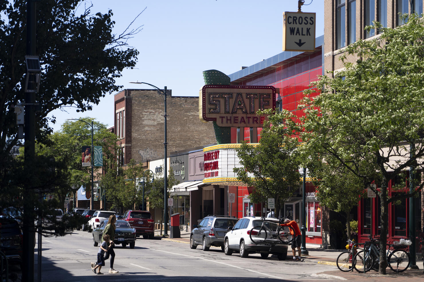 Downtown Traverse City Michigan