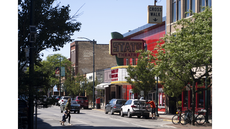 Downtown Traverse City Michigan
