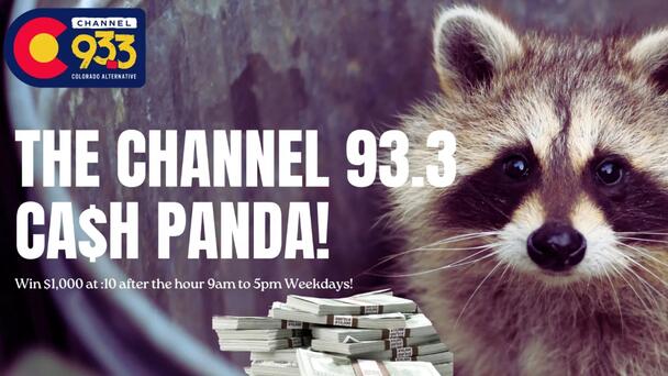Channel 93.3's Cash Panda