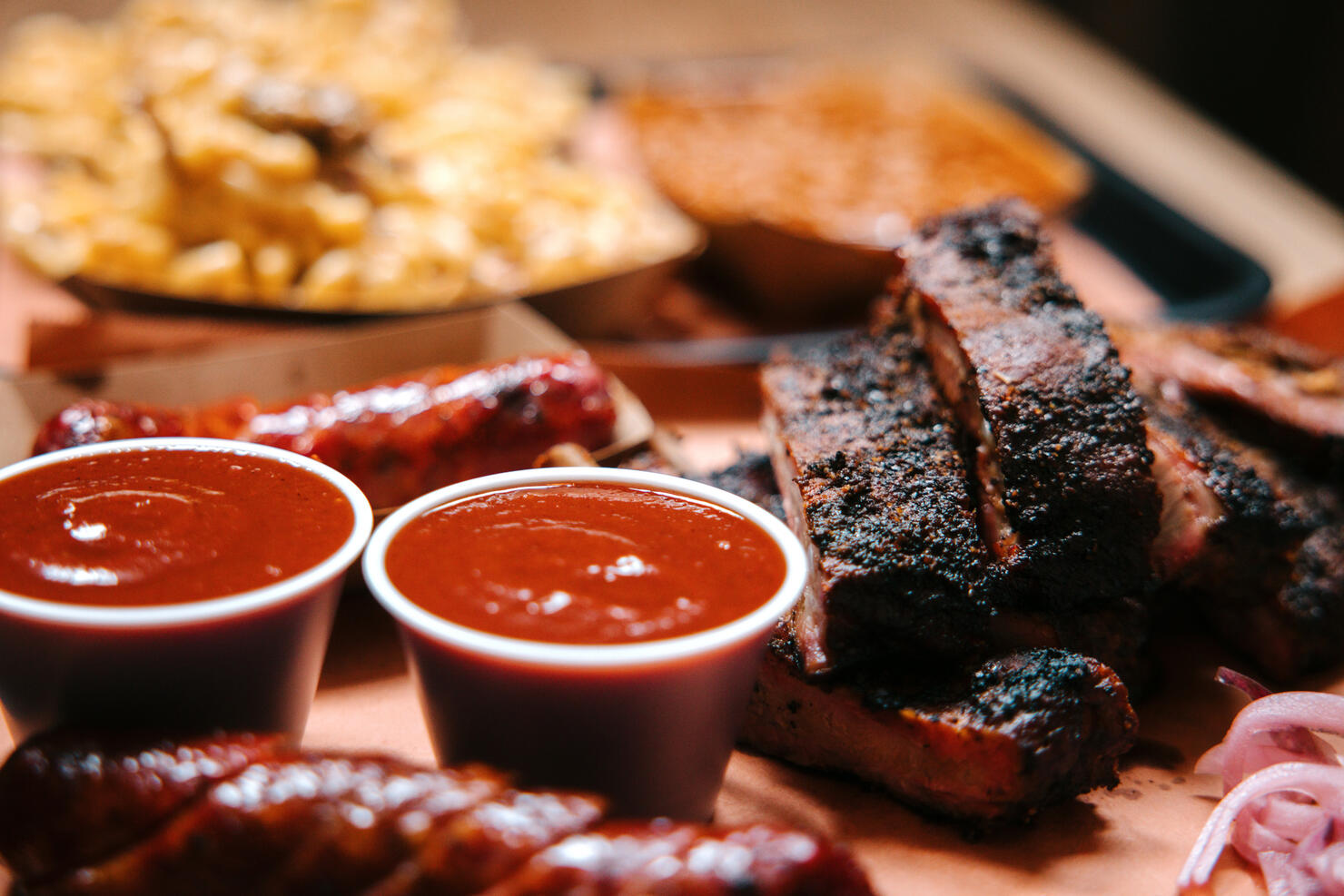Texas Style Smokehouse BBQ